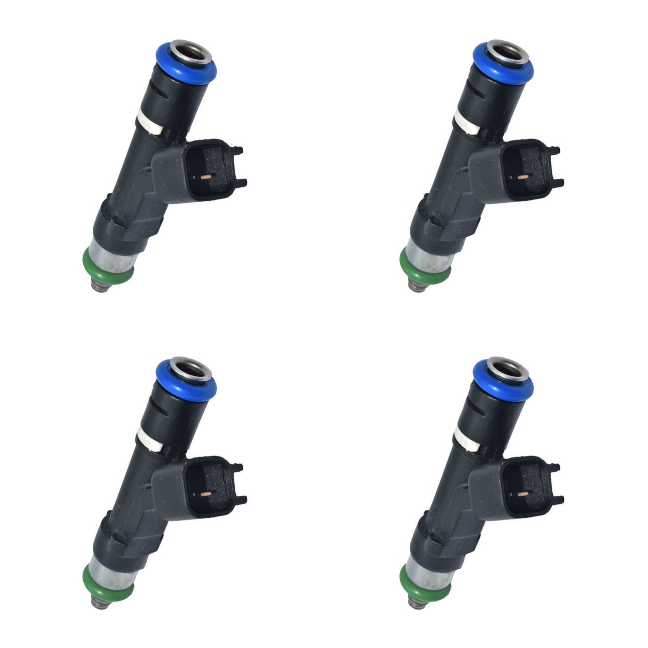 Kit 4 Inyectores Ecosport Focus 2 2.0 Ranger 2.5 Duratec